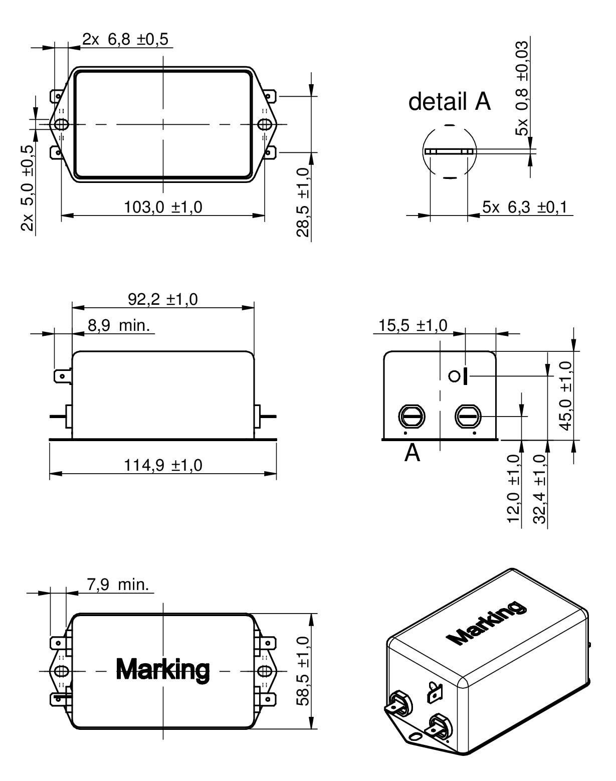 WE-CLFS Line Filter | Passive Components | Würth Elektronik Product Catalog